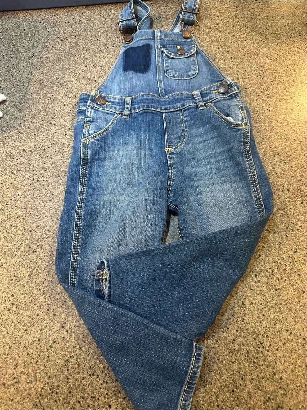 OshKosh B'gosh Blue Denim Overalls